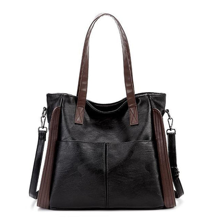 Stylische Kunstleder Tasche