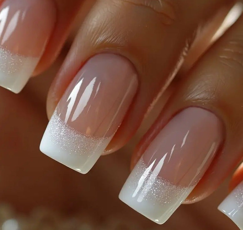 Klassische Französische Spitze Nagelverstärkungen Karnz