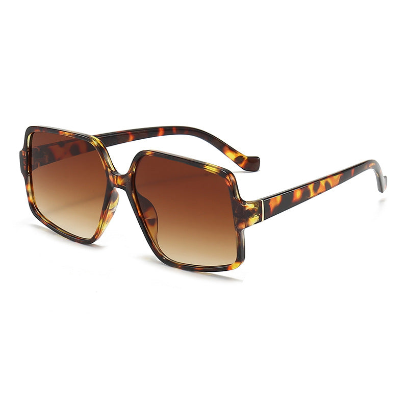 Damen Stylische Sonnenbrille mit quadratischem Rahmen Karnz
