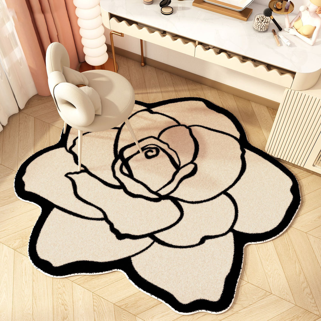 Florales Design Teppich