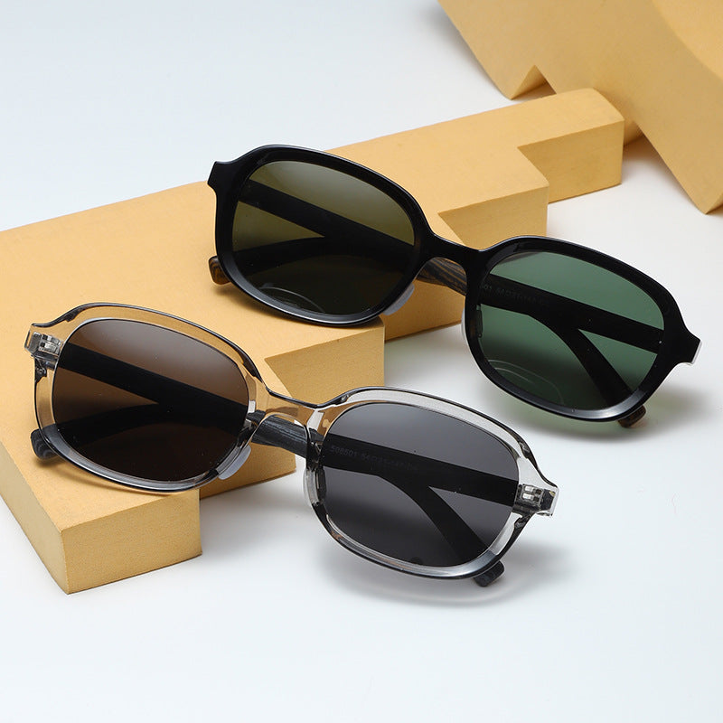 Damen robuste Sonnenbrille mit ergonomischem Rahmen Karnz