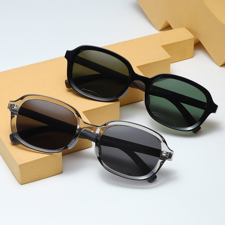 Damen robuste Sonnenbrille mit ergonomischem Rahmen Karnz