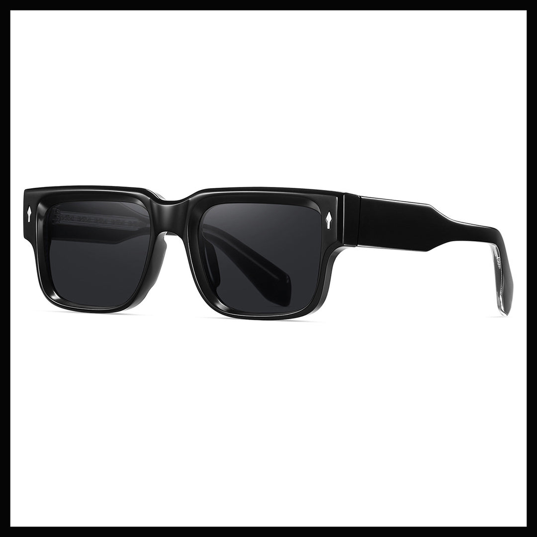Damen Sonnenbrille im modernen, kantigen Design Karnz