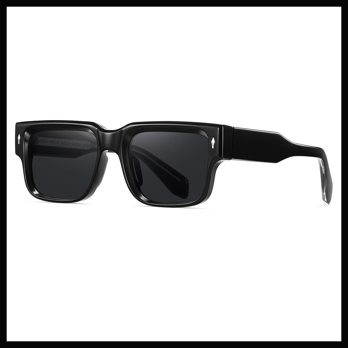 Damen Sonnenbrille im modernen, kantigen Design Karnz