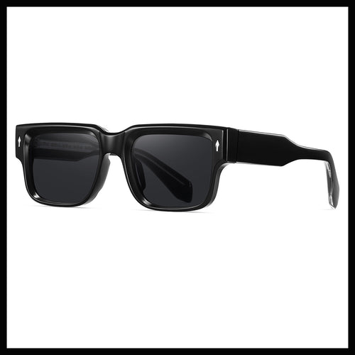 Damen Sonnenbrille im modernen, kantigen Design Karnz