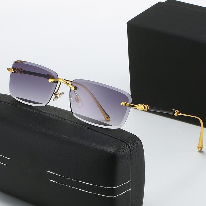 Damen Elegante modische Brille Karnz