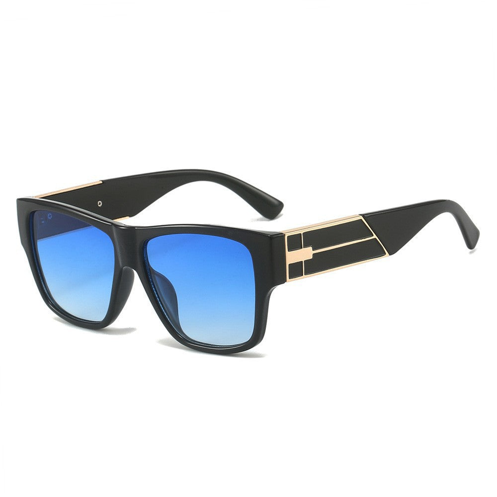 Damen modische oversized Sonnenbrille mit elegantem Rahmen Karnz