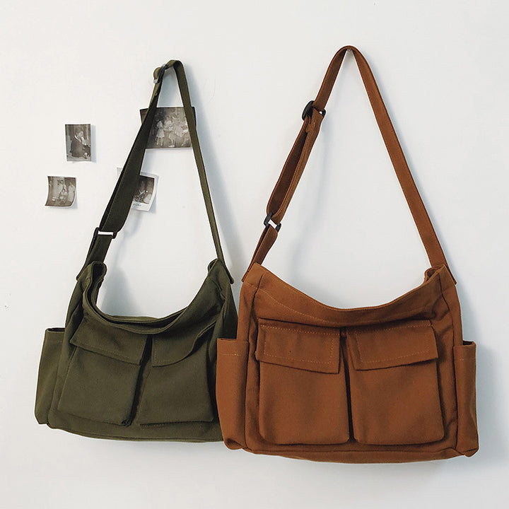 Funktionale Utility-Schultertasche Karnz