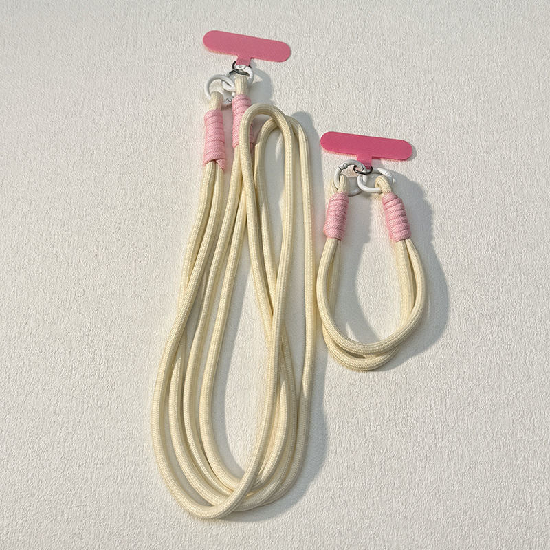 Vielseitiger Stoff Schlüsselanhänger Halter Karnz