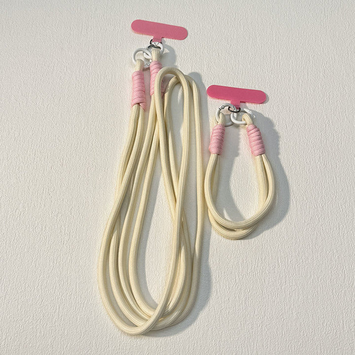 Vielseitiger Stoff Schlüsselanhänger Halter Karnz