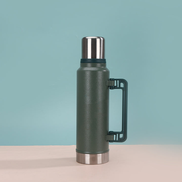 Unisex Isolier-Trinkflasche mit Handgriff Karnz
