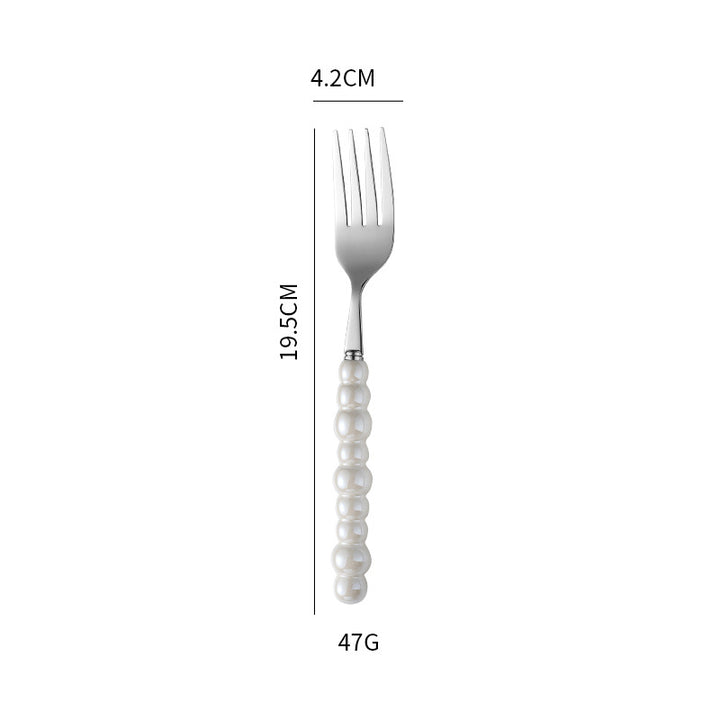 Elegante Fingerfood-Gabel mit Rutschfestem Griff Karnz