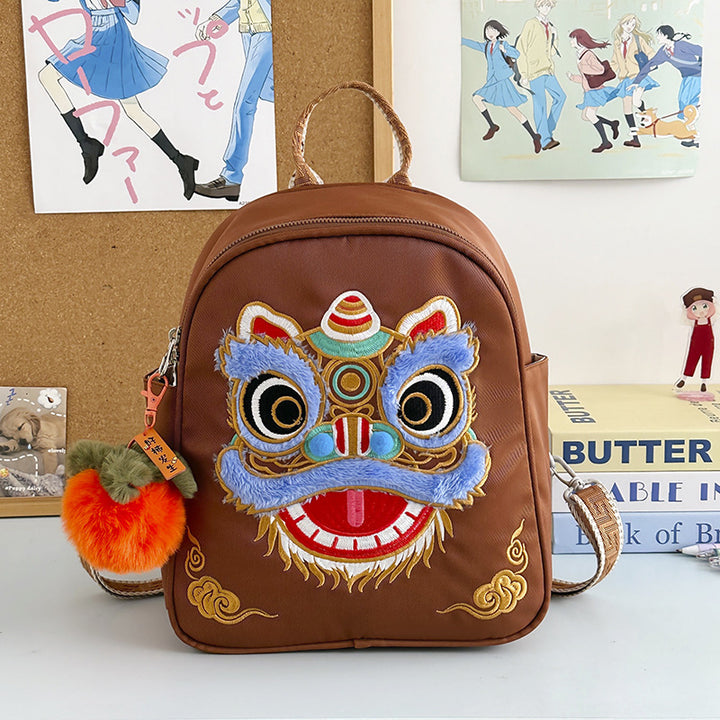 Besticketer Mini-Rucksack