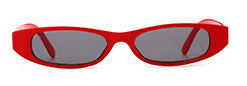 Modische Slim Frame Brille Karnz