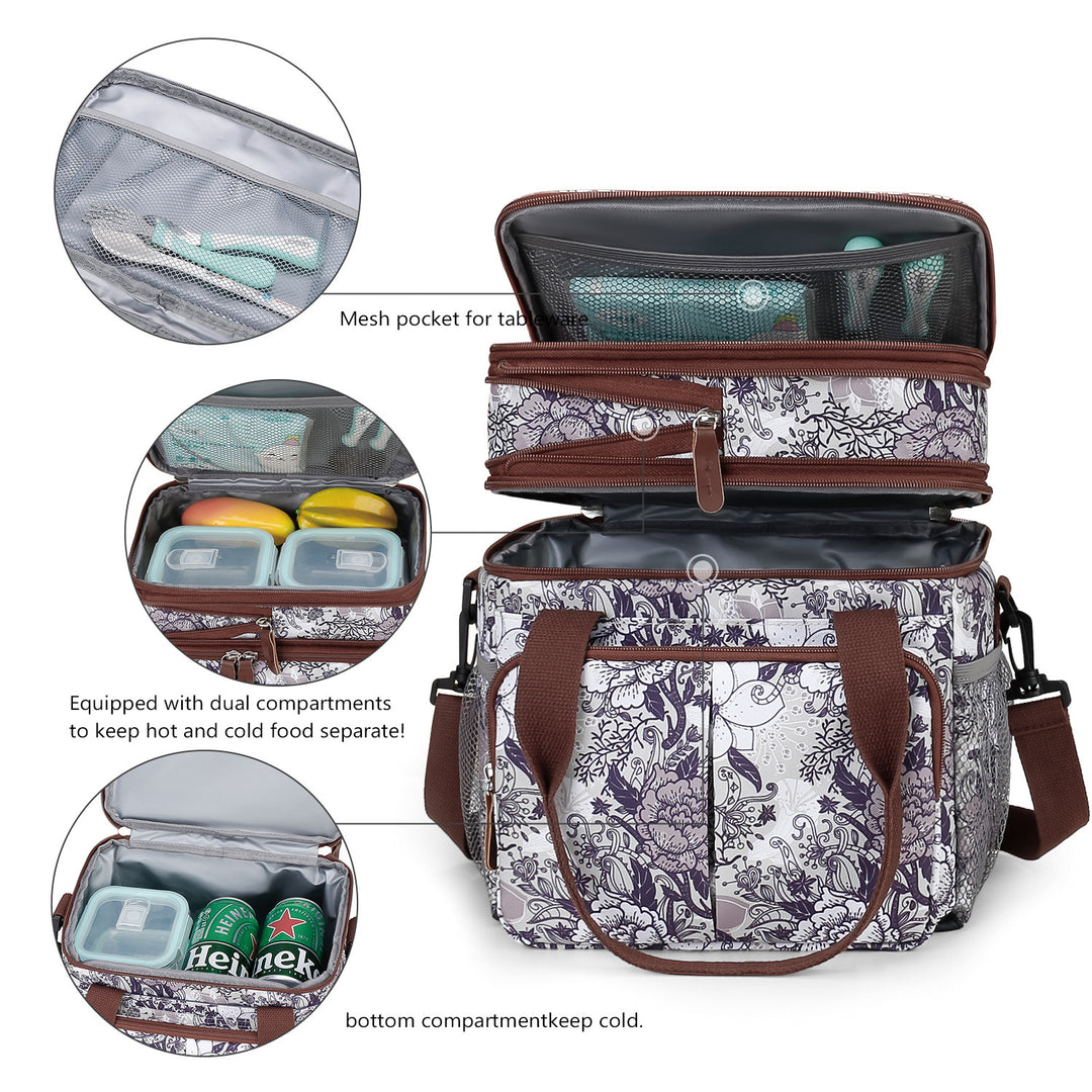 Stilvolle Picknick- und Kühltasche Karnz