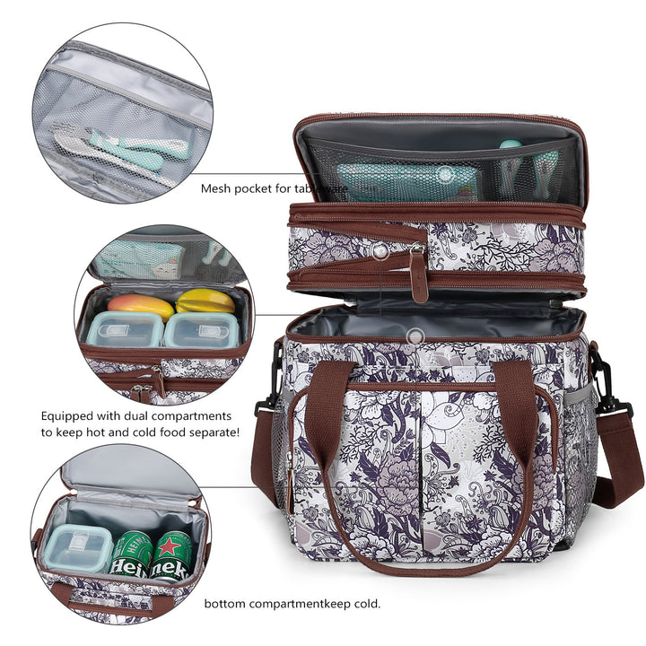 Stilvolle Picknick- und Kühltasche Karnz