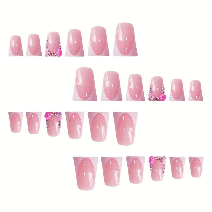 Premium Dekorative Nagelverlängerungen Karnz
