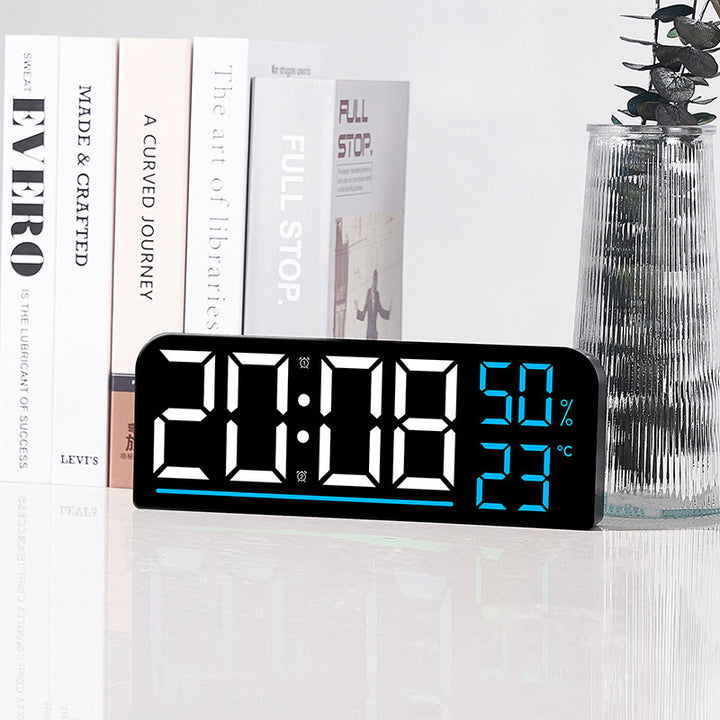 Digitaler Tischwecker mit Hygrometer und Temperaturanzeige Karnz