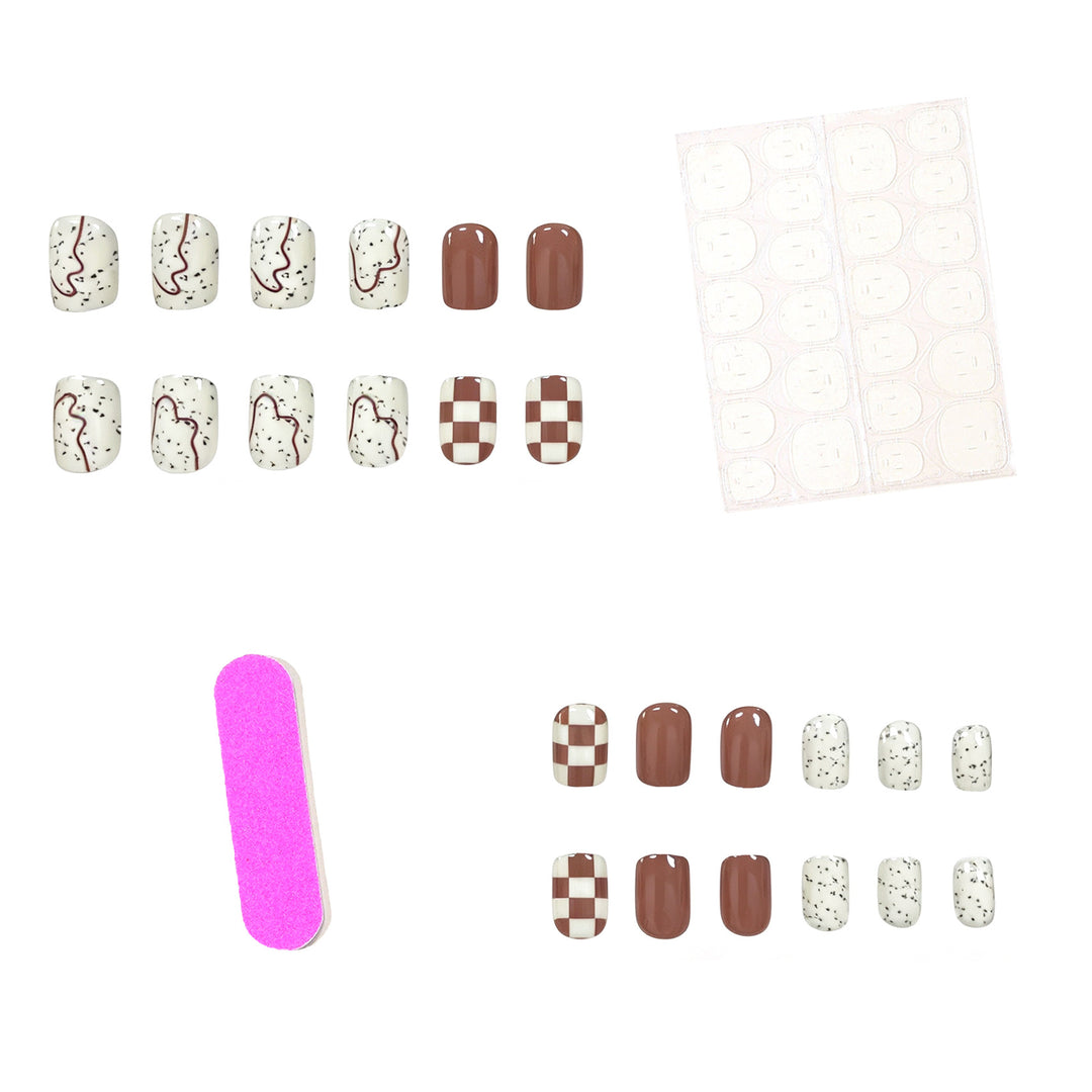 Chic Künstlerische Nageldesign Karnz