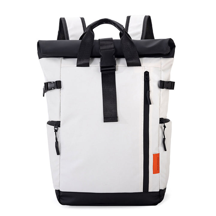 Roll-Top Wasserfest Reise-Rucksack Karnz