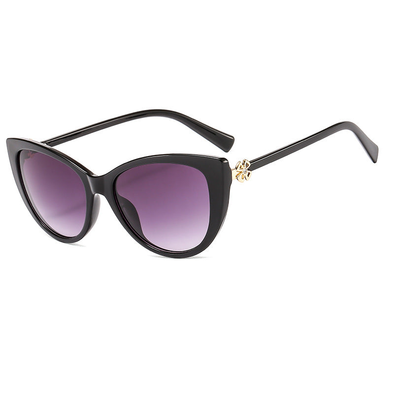 Vintage Cat-Eye Sonnenbrille Chic Design