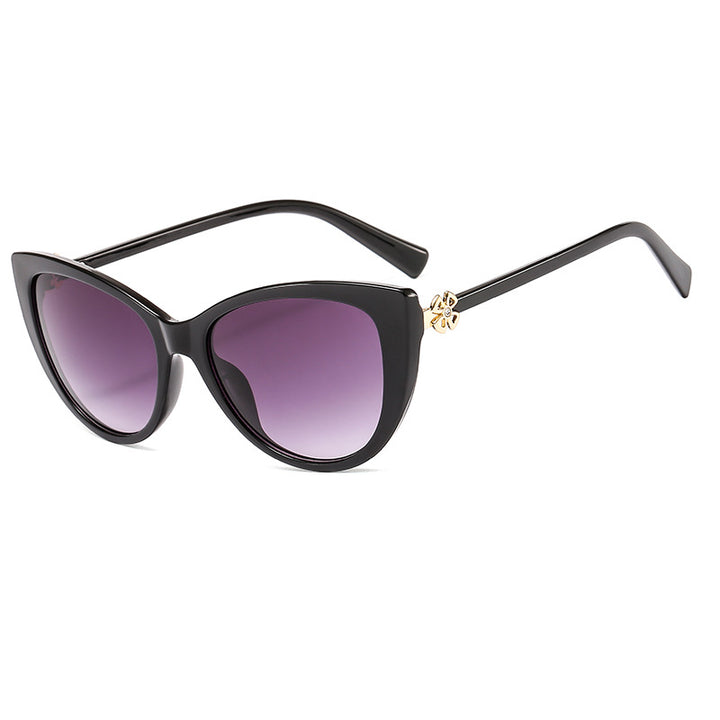 Vintage Cat-Eye Sonnenbrille Chic Design