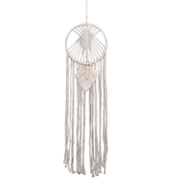 Macrame Wandbehang Karnz