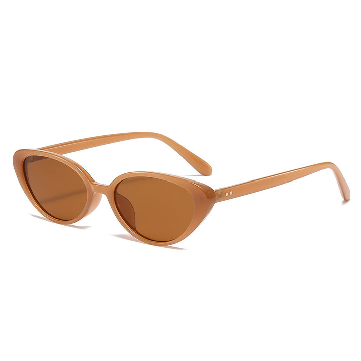 Retro Katzenaugen Sonnenbrille Karnz