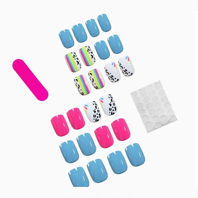 Farbige Künstlerische Nagelkunst Set Karnz