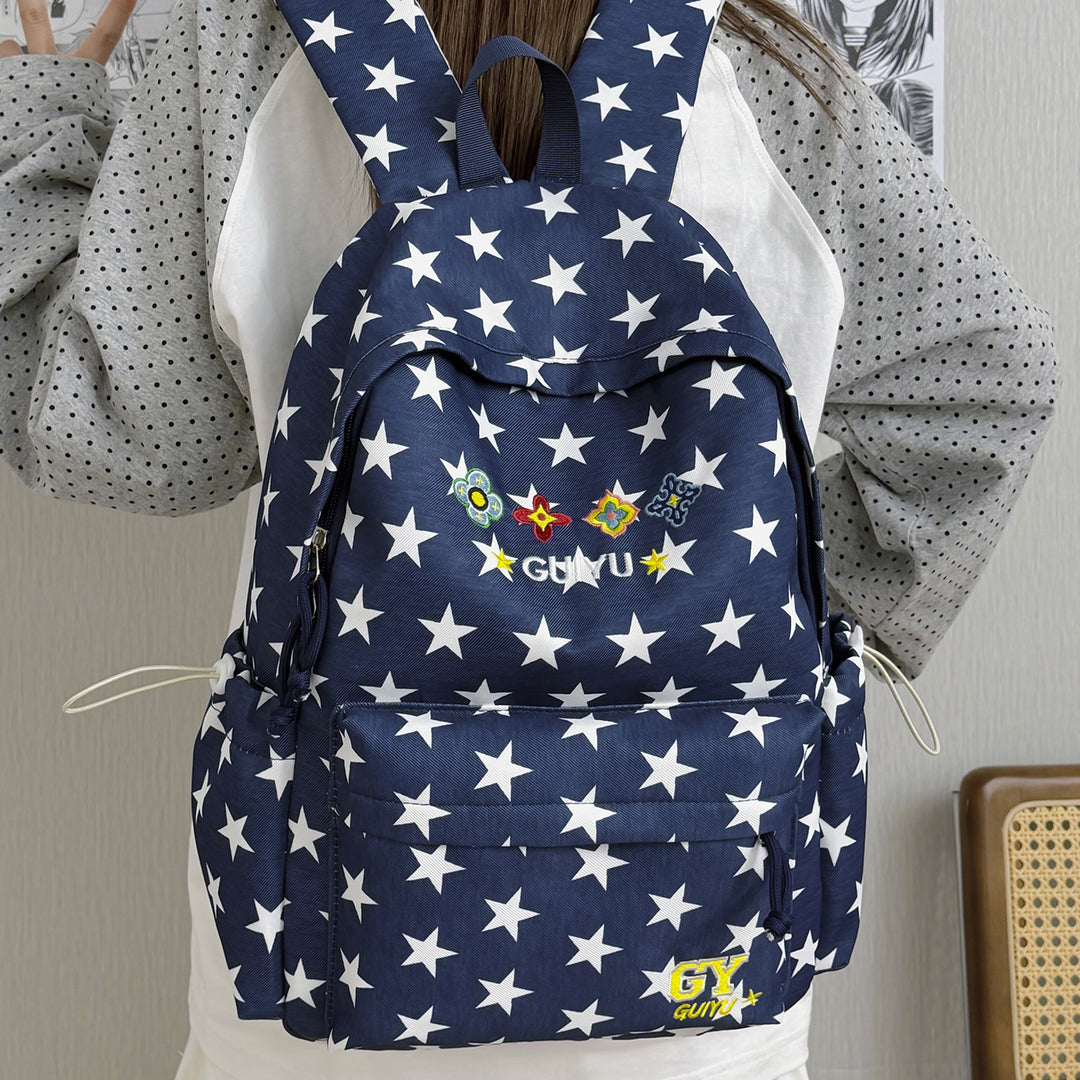 Bunny-Ohren Design Freizeit Rucksack Karnz
