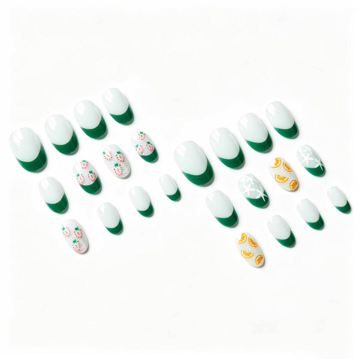 Fruchtiges Nail Art Design
