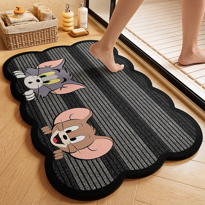 Weiches Badezimmer-Matte für Badezimmerböden