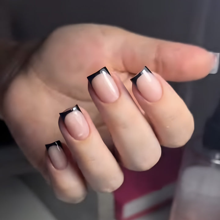 Elegante französische Spitze Nagelverstärkungen Karnz