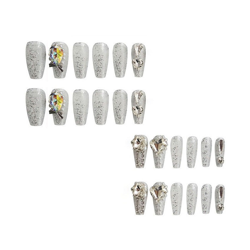Deluxe Strass Nagelkunst Verbesserungen Karnz