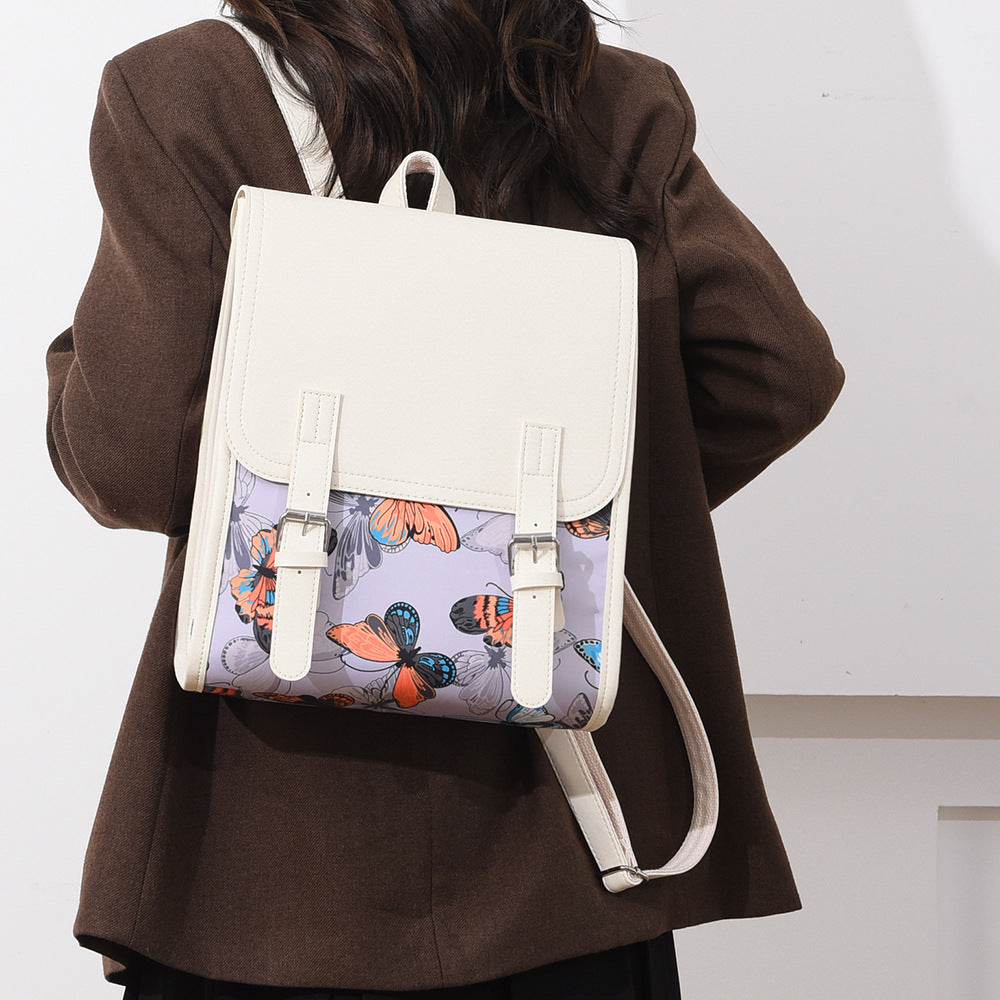 Stylischer Schmetterlingsdesign-Rucksack Karnz