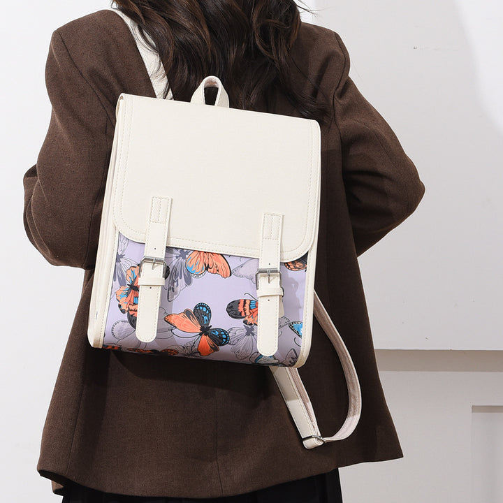 Stylischer Schmetterlingsdesign-Rucksack Karnz