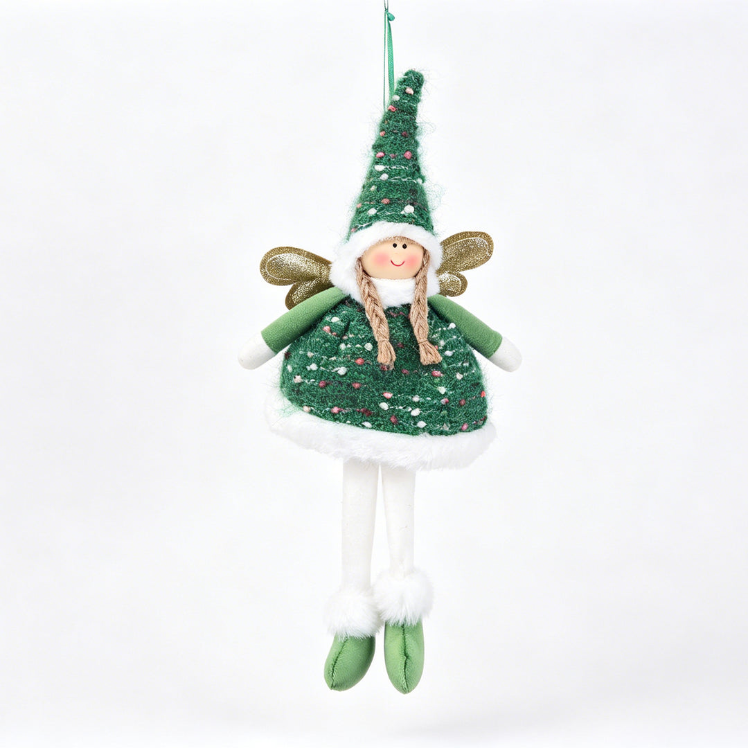 Dekorative Weihnachtsengel Figur