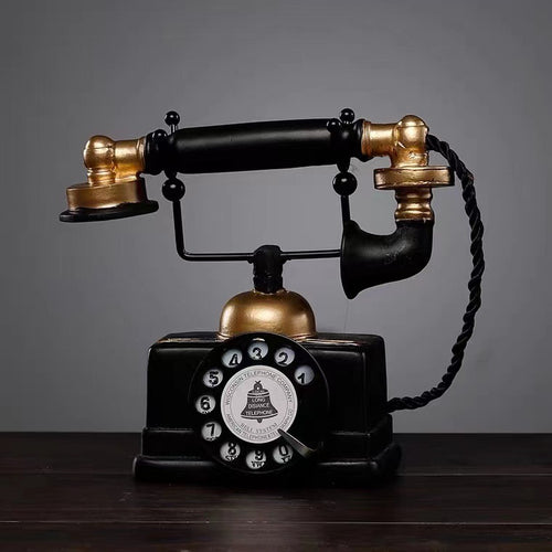 Vintage Telefonfigur Karnz