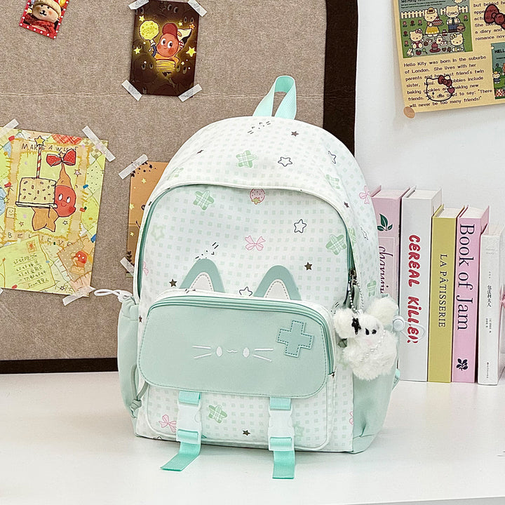 Süßer Katzenohren-Rucksack Karnz