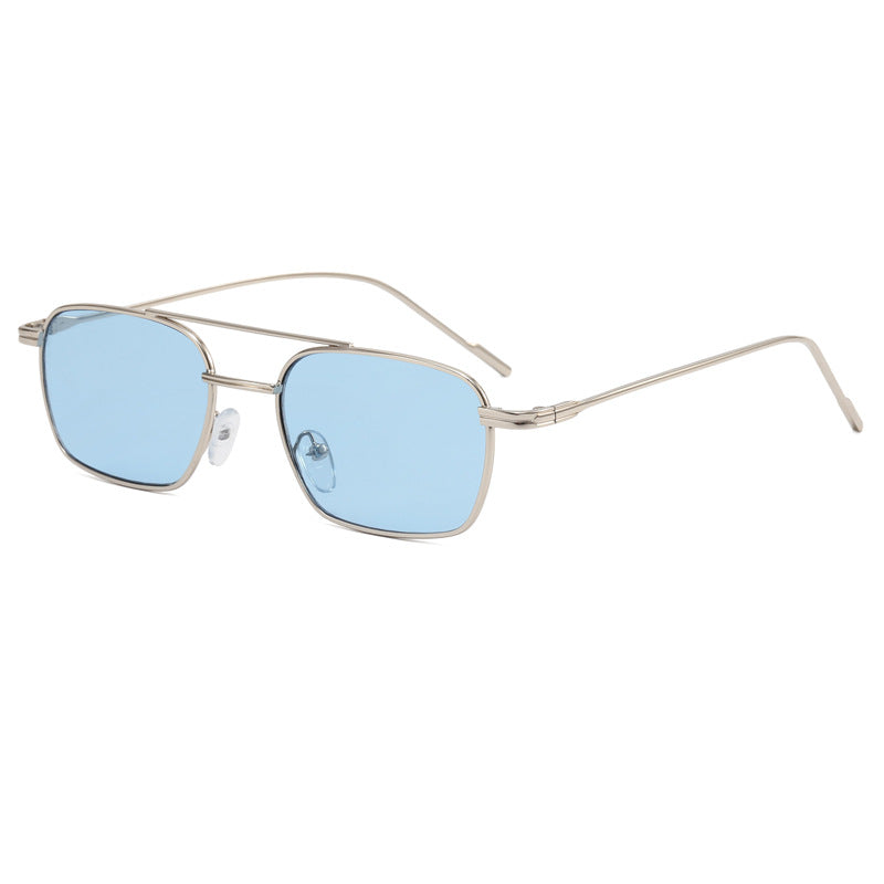 Damen Brille mit filigranem Metallrahmen Karnz