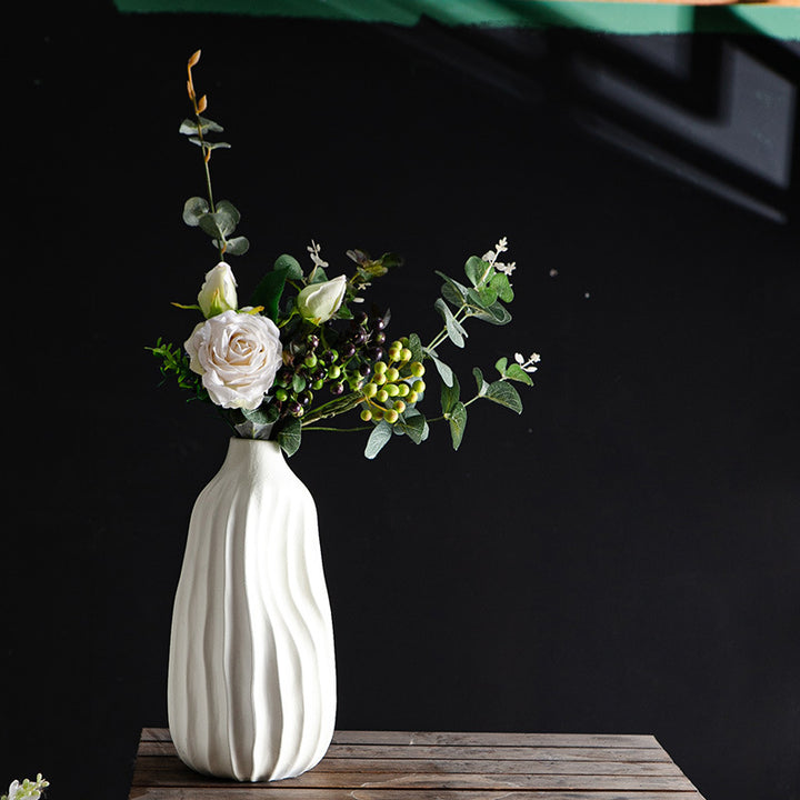 Dekorative Keramikvase Karnz
