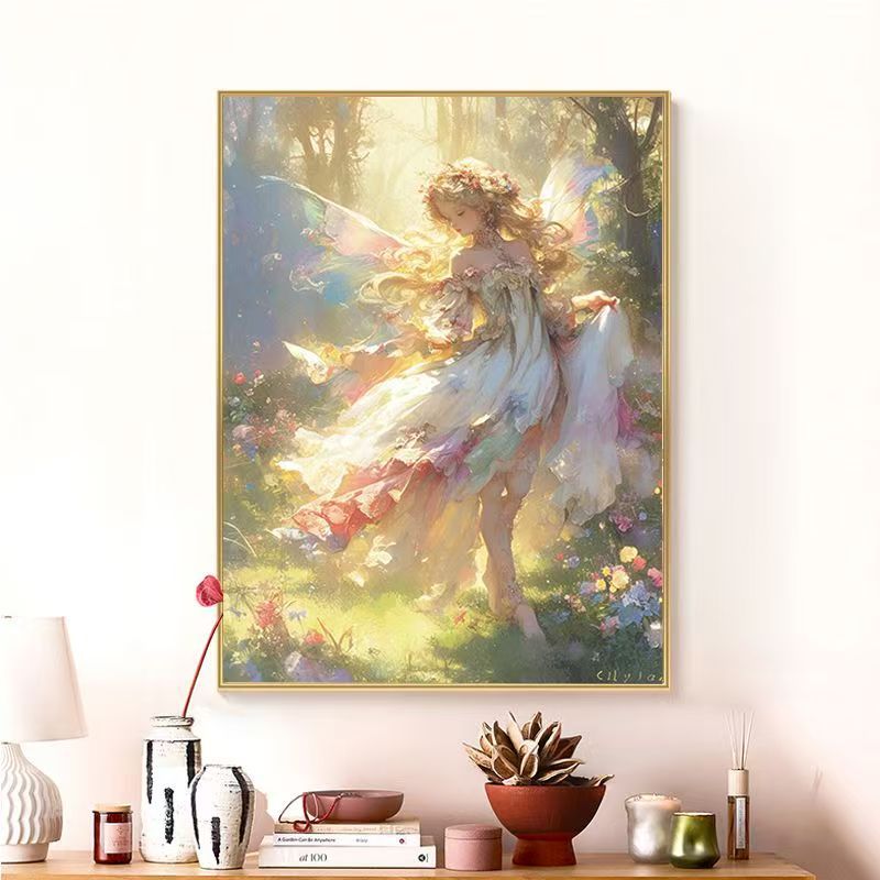 Verzaubertes Märchen Leinwandkunst Karnz