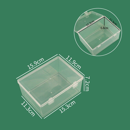 Transparente Organizer Aufbewahrungsbox Karnz