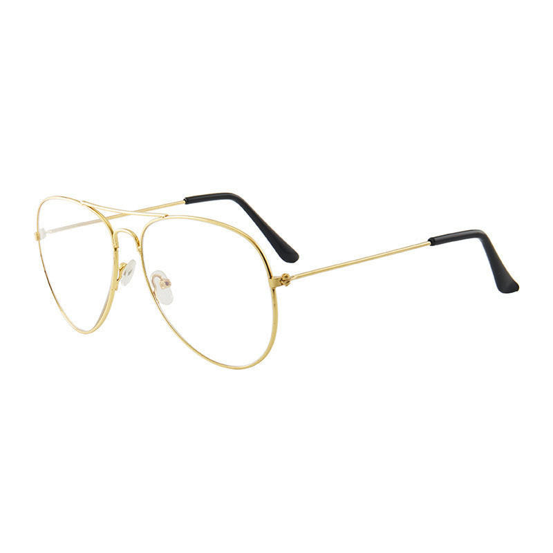 Damen elegante Pilotensonnenbrille Karnz