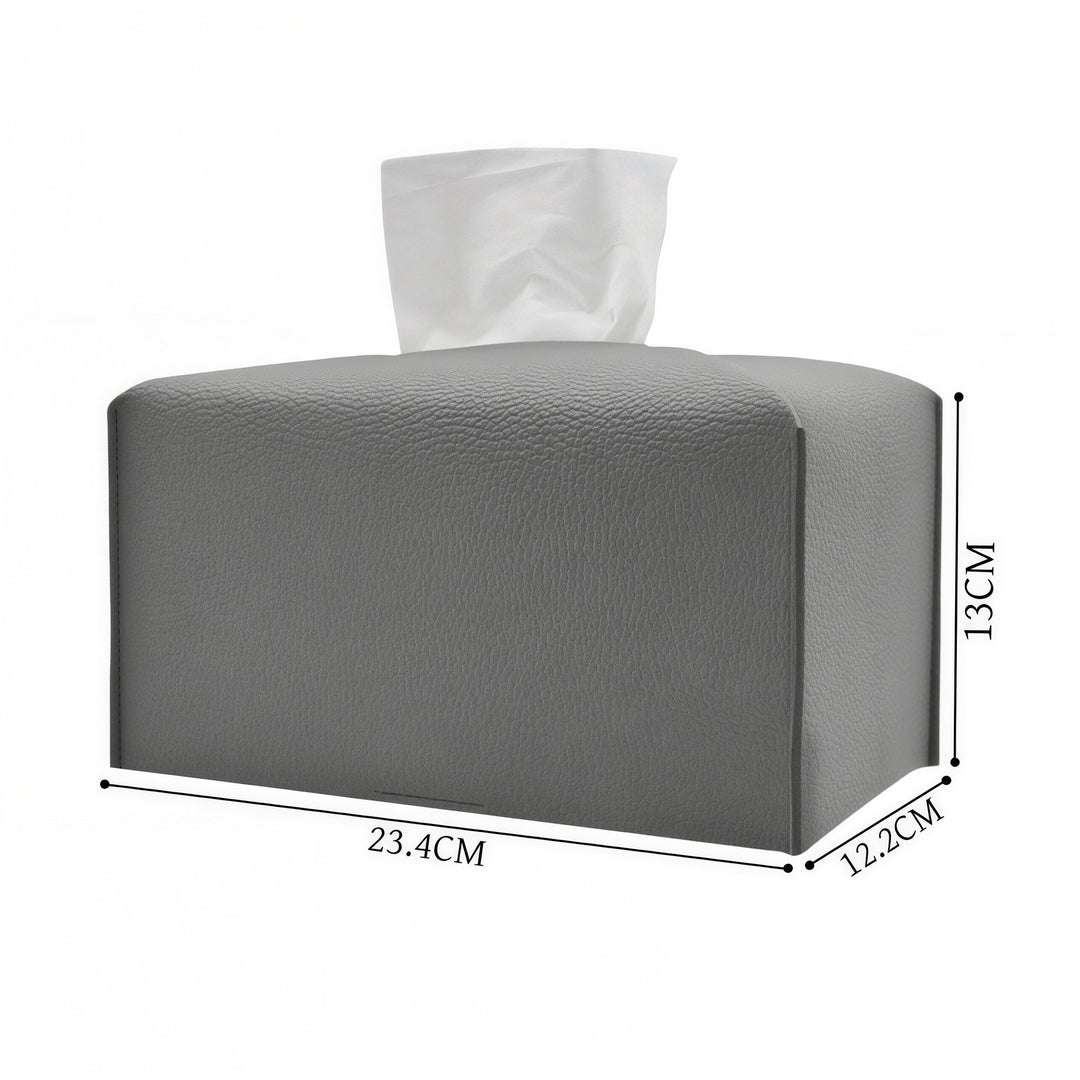 Elegante Tissue-Box-Hülle Karnz