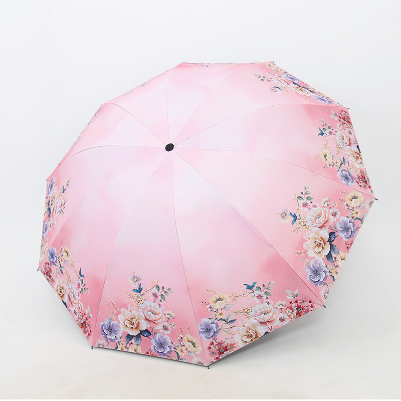 Damen Regenbogen-Regenschirm Karnz