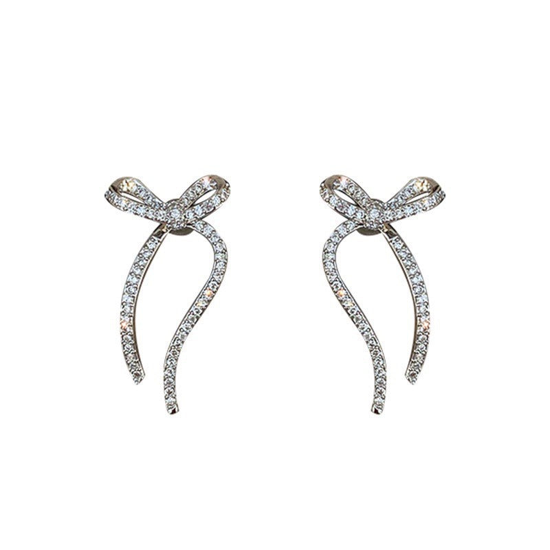 Elegantes Ohrringe Karnz