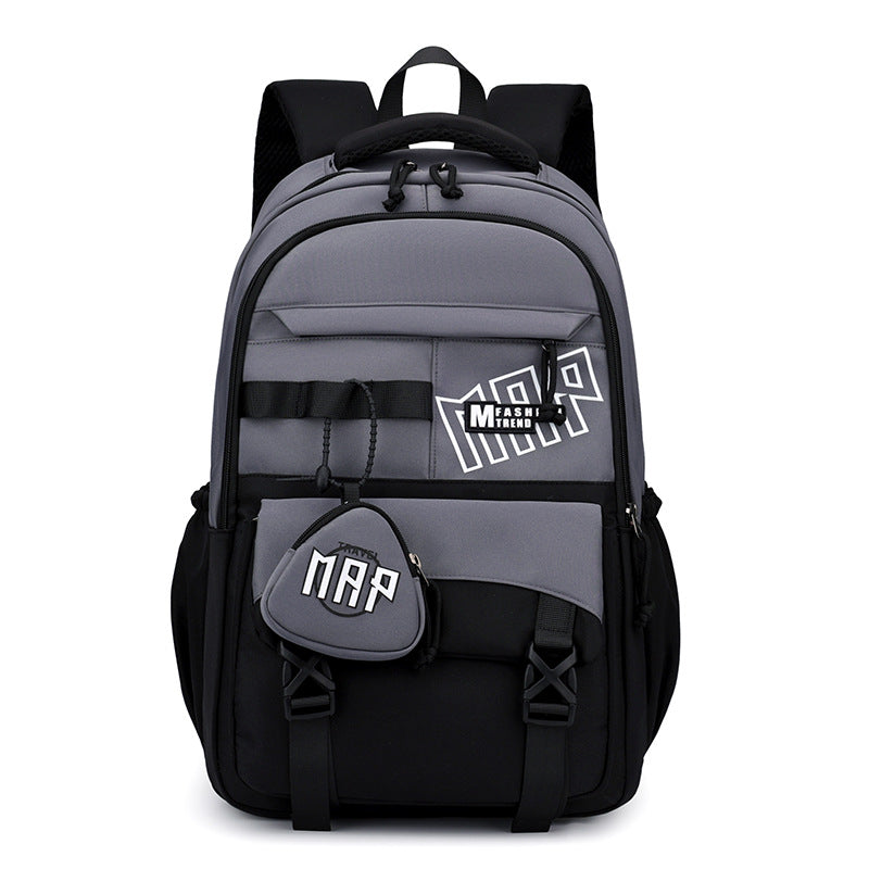 Multifunktionaler urbaner Rucksack mit erweitertem Stauraum Karnz