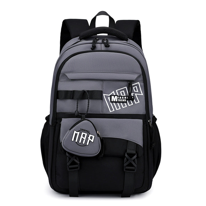 Multifunktionaler urbaner Rucksack mit erweitertem Stauraum Karnz