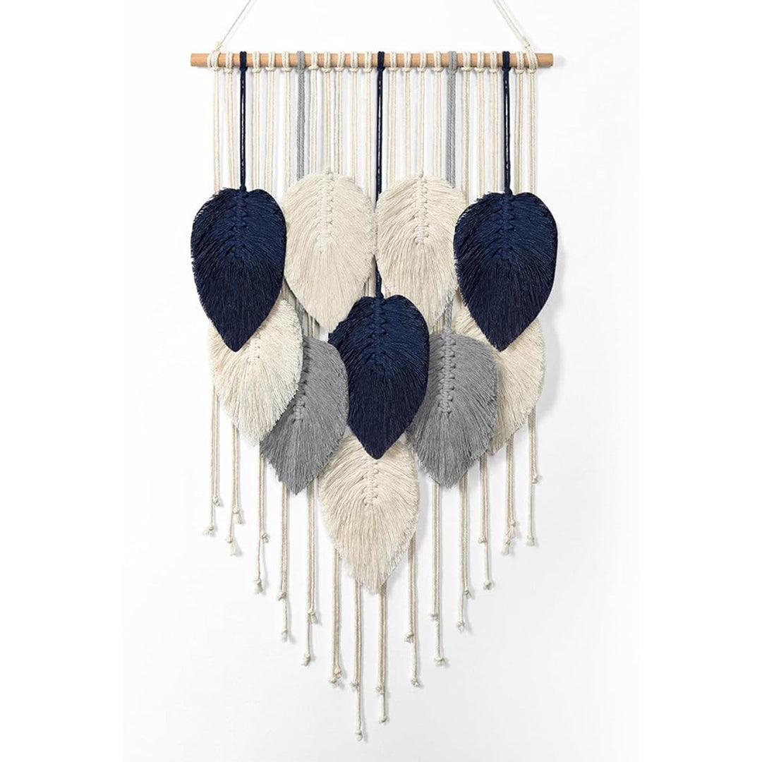 Heimdekor Macramé Wandbehang Karnz